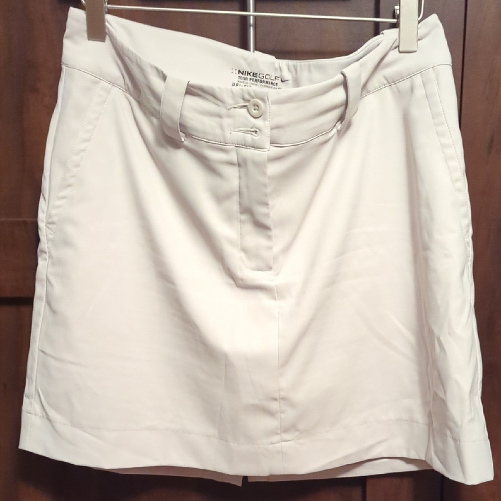 Nike White Skorts for Versatile Style
